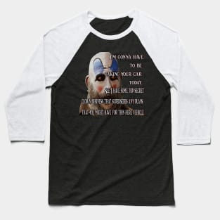 Top Secret Clown Version 1 Baseball T-Shirt